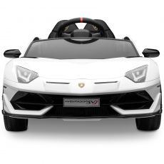 Електромобіль Caretero (Toyz) Lamborghini Aventador SVJ White